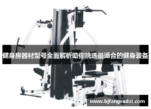 健身房器材型号全面解析助你挑选最适合的健身装备