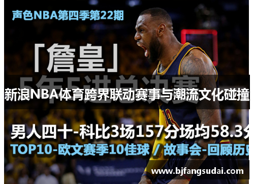 新浪NBA体育跨界联动赛事与潮流文化碰撞