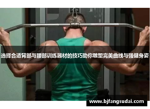 选择合适背部与腰部训练器材的技巧助你雕塑完美曲线与强健身姿